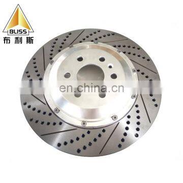 Modified 6 Pot Piston Forged Brake Calipers AP GT6 Forged Rims 18 Inch Sports Racing Brake Caliper 355mm 380mm 405mm Disc photo-6