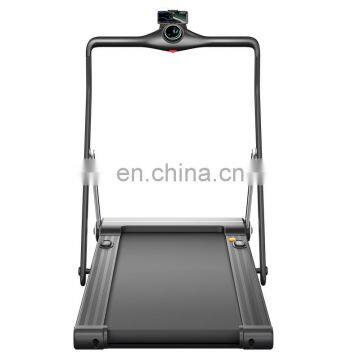 YPOO CE Approved Household Walking Pad Body Fitness Treadmill Super Folding Mini Treadmill Exercise Running Machine photo-3