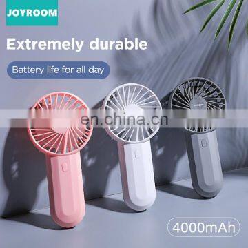 Joyroom Mini Fan Usb Portable Fan Rechargeable photo-2