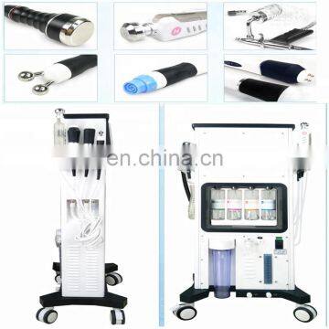 Portable 7 IN 1 CO2 Oxygene RF Face Lift Ultrasound Oxygen Facial Skin Care Machine photo-3