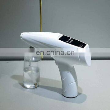 2020 New Arrival wireless rechargeable nano Steam spray gun blue light sterilization spray gun disinfection atomization gun