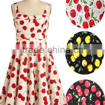 Bestdress pin up New swing Female sleeveless retro rockabilly dress boutique