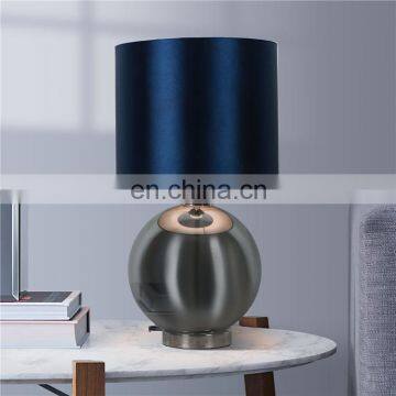 Top Sale Indoor Table Lamp Household Decoration Round Ball Glass Night Lamp for Bedside photo-2