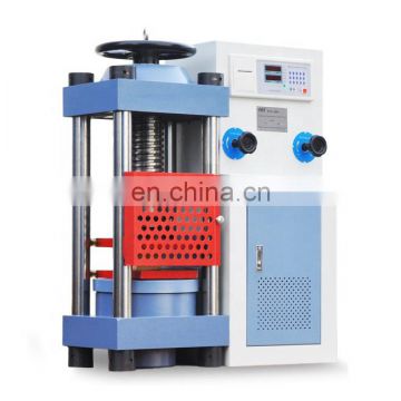 T-BOTA With printer Hydraulic CTM Compressive strength Testing Machine