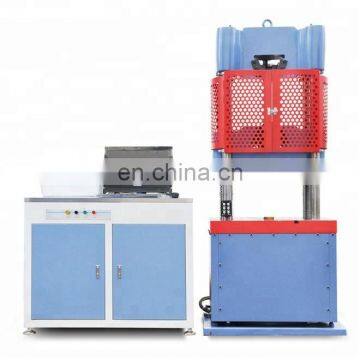 T-BOTA Concrete Prism Mould Flexural Clamp Flexural Test Device FOR UTM Universal Testing Machine photo-3