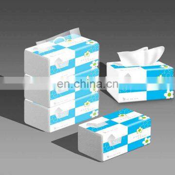 Factory price baby pampering cheap facial tissue paper packing machine popular with Europe