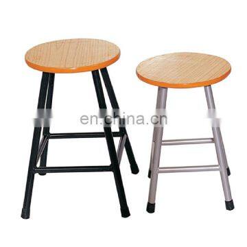 School Laboratory Wooden Stool