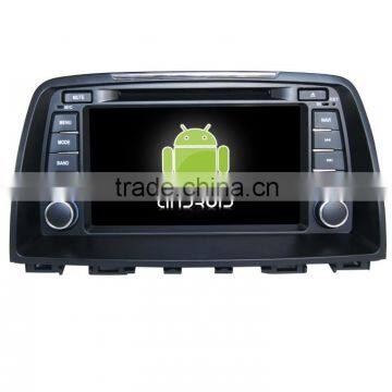 Four Core -android 4.4.2 Car Dvd for Mazda 6 +OEM+mirrior Link +TPMS+factory Directly photo-3