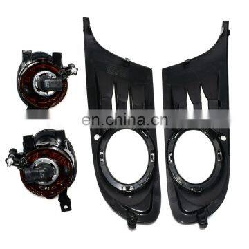Bumper Grill Fog Light Lamp 1 Pair For VW Golf Jetta Sportwagen MK6 10-14 5K0941699 photo-2