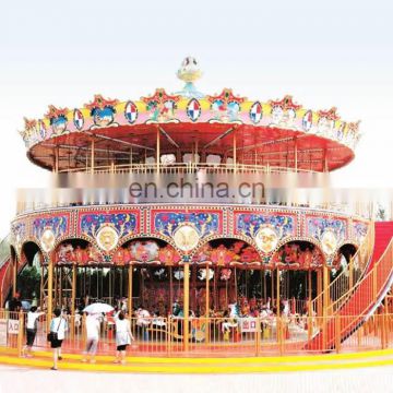 carnival ride luxury antique carousel for sale