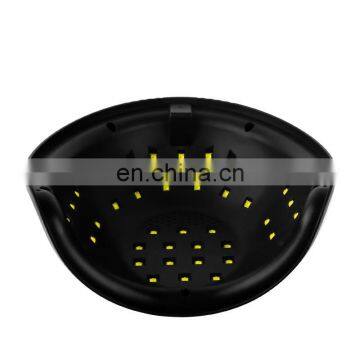 Professional Electric ABS Plastic Nail Lamp for Quick Drying Gel for Nail Salon Machine With EU/US/AU/UK Plug photo-5