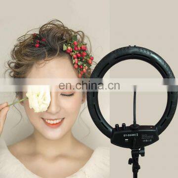 Camera Selfie Circle Dimmable Photographic Video Lights With Tripod Stand Led Ring Lamp photo-4