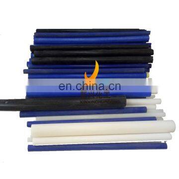 Blue UHMWPE Plastic Rod/Extruded HDPE Rods/Bars