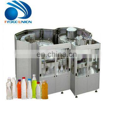 Pet Form Blow and Hot Fill Juice Filling Production Machine Line Plant photo-2