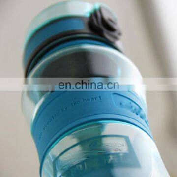High Grade 1000 ml Plastic Water Bottle Outdoor Sports Water Bottle With Rubber Ring Bpa Free photo-2