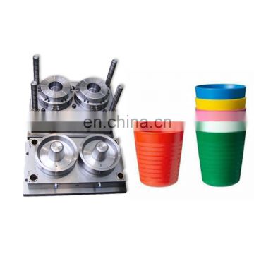 High quality food garde injection plastic cups making moulds