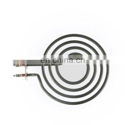 Factory Stainless Steel Customizable Hot Sale Durable Tubular Heating Element Coil Heater for Electric Stove