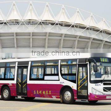 Dongfeng EQ6121NQOE 4x2 CNG city bus