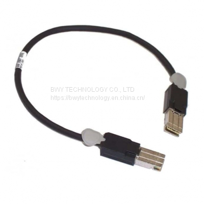 CAB-STK-E-0.5M Cisco 2960-S, 2960-X, 2960-XR FlexStack Stacking Cable Cisco Bladeswitch 0.5M stack cable