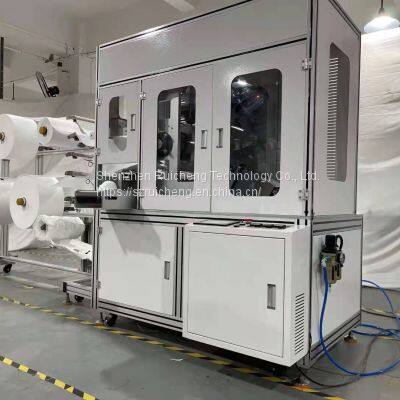 Automatic Cup Type Mask Machine/n95 Cup Mask Machine Production Line photo-2
