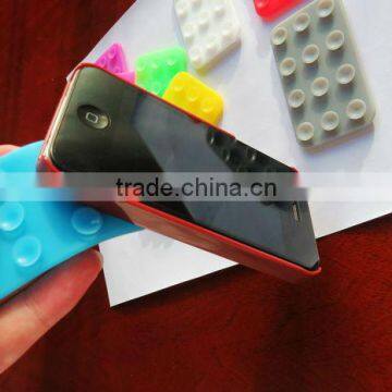 2013 Soft Transparent Double Vacuum Silicone Suction Cup,silicone Sucker