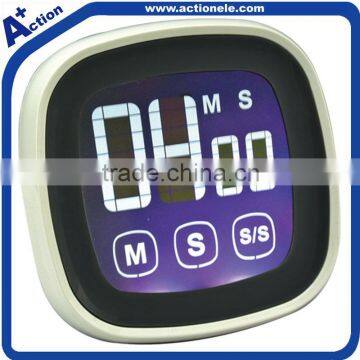 Digital timer touch pad setting