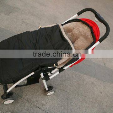 hot sales factory supply new design baby light weight comfortable sheepskin sleeping bag