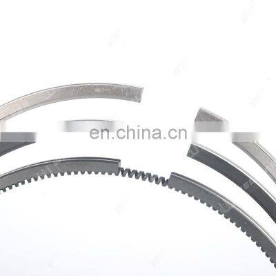 Hot Selling Diesel Engine Spare Part Dia 125mm Steel Piston Ring For 3903961 L-10