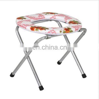 Toilet seat folding elderly seat mobile toilet pregnant woman toilet stool squat stool