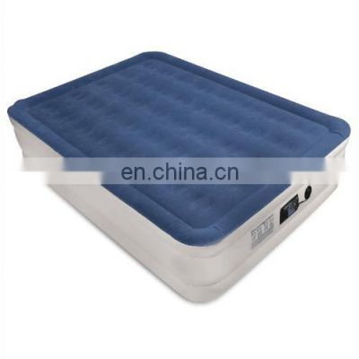 Twin Queen Size Inflatable Sleep Air Mattress Bed Raised Electric Airbed With Built In Pump