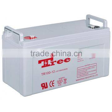 Deep Cycle Ups Battery 12v 100ah Vrla Battery Manufacturer photo-3