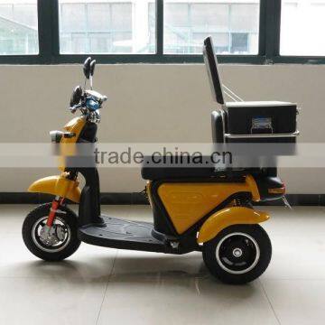 800w New Electric Delivery Cargo Tricycle photo-6