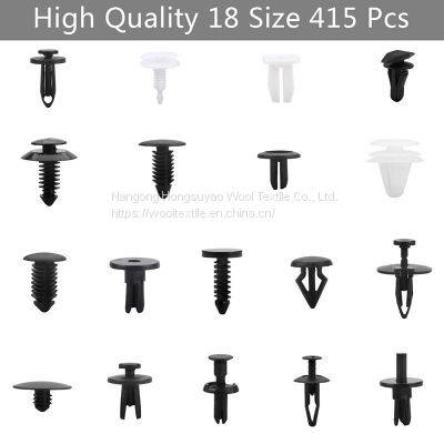 18 Popular Size Black And White Automobile Fasteners Removal Tools Kits