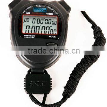 Hot-sale display fashion stopwatches/carabineer stopwatch