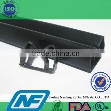 black 70A customized cabinet door dust seal