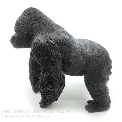 Realistic King Kong Action Figure Desktop Decoration Soft Vinyl Gorilla Collectible Figurine Model Toy Figure photo-3