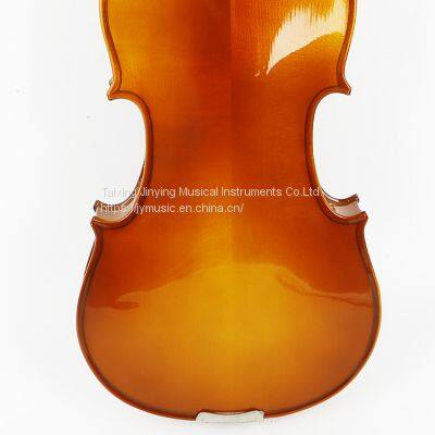 Solid Quality Handmade German Practice Violin For Beginners photo-5