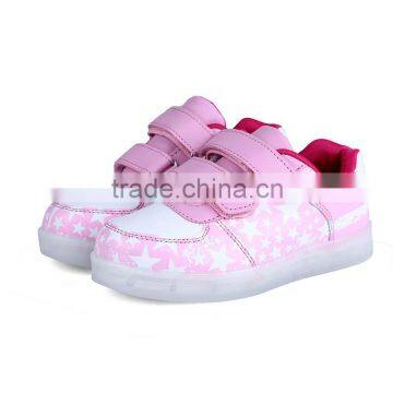LED Kids Shoes, LED Luminous Lighting Shoes Sneaker for Kids, LED Light up Kids Shoes photo-4