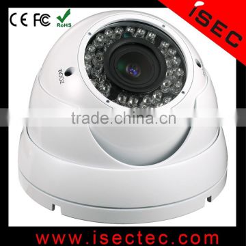 2014 Hot Selling 1.3 Megapixel IR Dome Cctv AHD Camera IC-LDMW30-A