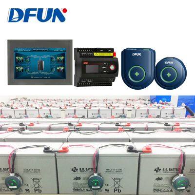 DFUN Data Center Battery Monitoring System with Battery Online Balancing