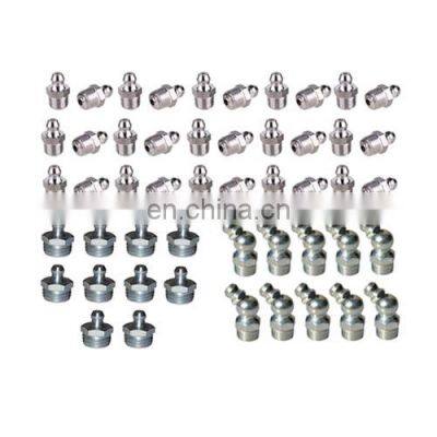 For JCB Backhoe 3cx 3dx Grease Nipples Assorted - Set Of 50 Units - Whole Sale India Best Quality Auto Spare Parts