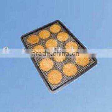 Reusable non-stick black PTFE Coated Oven Baking Mat