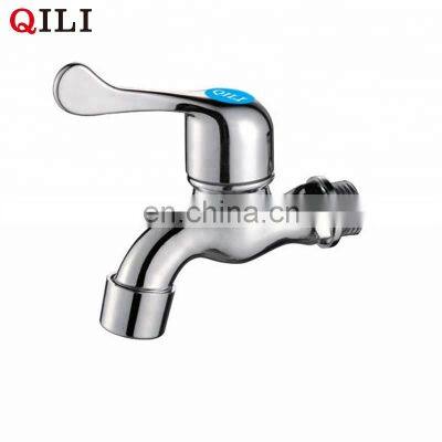 Plastic Chrome Bib Tap With Long Neck photo-4