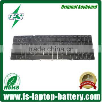 US Russian Layout keyboards For Asus k50 notebook keyboard