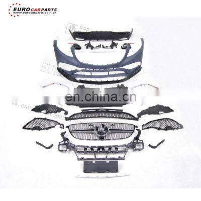 GLE-class to GLE63 Sport C Style Body Kits Full Set for GLE Class to Cup Style Body Kit PP Material photo-3