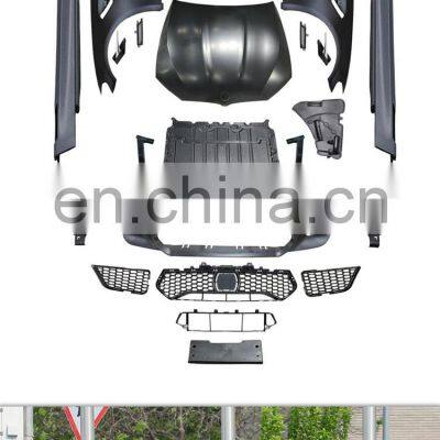 5 Series G30 Auto Part Car F90 M5 Bodykit Full Body Kit Set Upgrad M Sport Modified Facelift Grille Rear Bumper Spoiler Diffuser