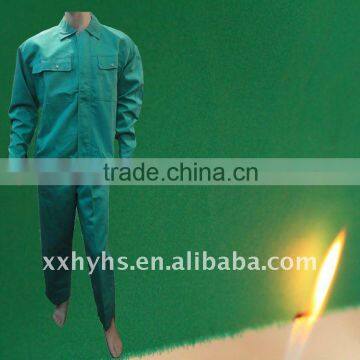 FR Cotton Fabric for Protective Clothing