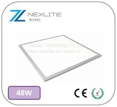 flat panel led lights 48W 100lm/w 5 years warranty ceiling light panels