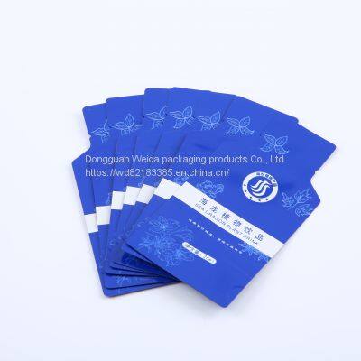Beverage packaging bag, aluminum foil sealed bag, printed food packaging, bottle bag, special-shaped plastic bag
