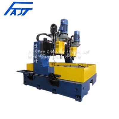 CNC Flange Specialized Drilling Machine Double Spindle Model FLZ1800 Round Table photo-2